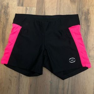 NWOT Labellamafia fitted shorts. Size S